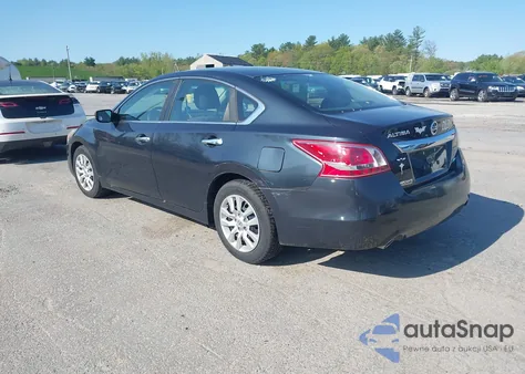 2013 Nissan Altima 2.5 S из США, поврежденный, VIN 1N4AL3AP0DC279744